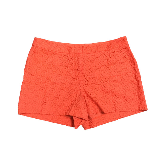 Orange Shorts Crown And Ivy, Size 12