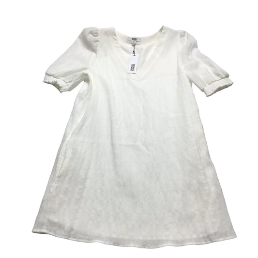 White Dress Casual Short Bb Dakota, Size M