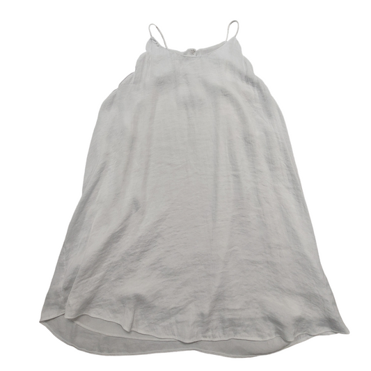 White Top Sleeveless Naked Zebra, Size L