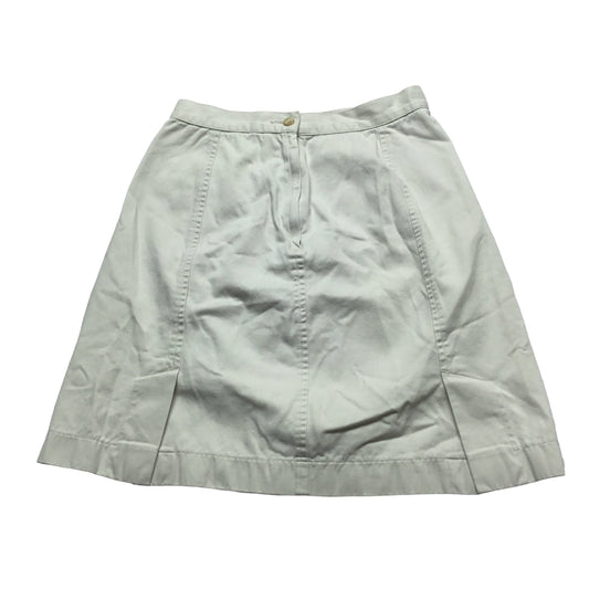 Tan Skirt Mini & Short Eddie Bauer, Size 8