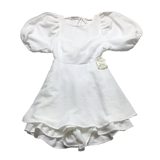 White Romper Altard State, Size L