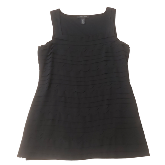 Top Sleeveless By White House Black Market In Black, Size: Xs