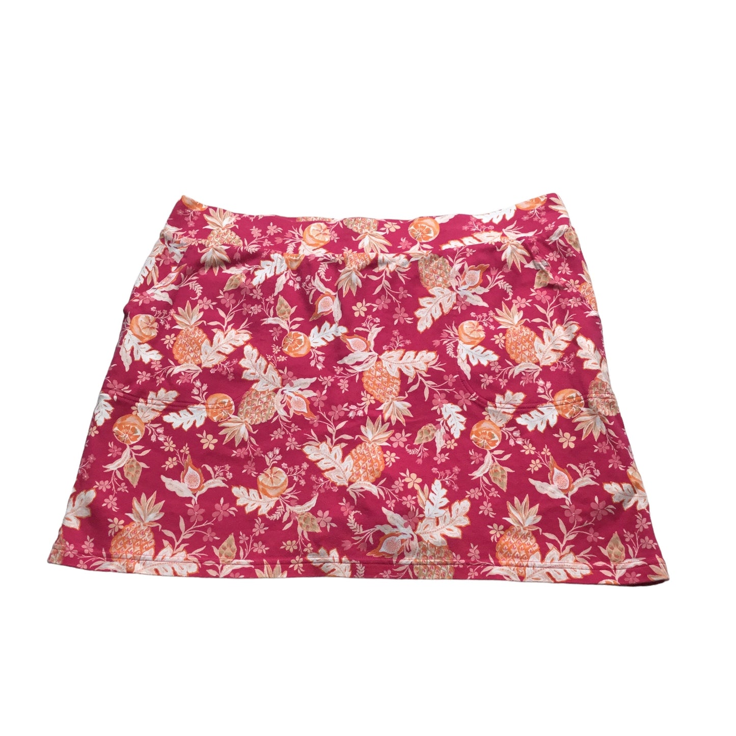 Skort By Croft And Barrow In Pink, Size: Xl