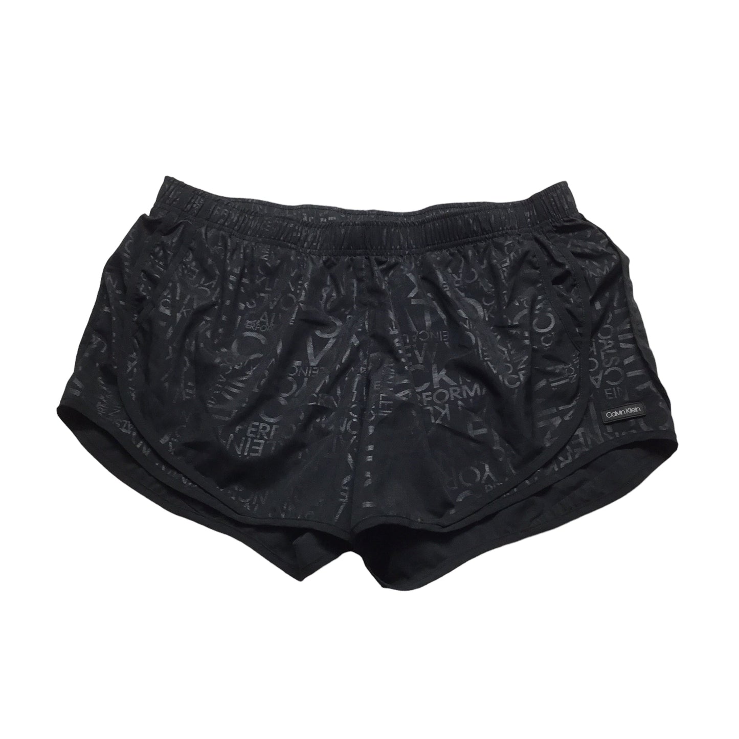 Athletic Shorts By Calvin Klein In Black, Size: 2x