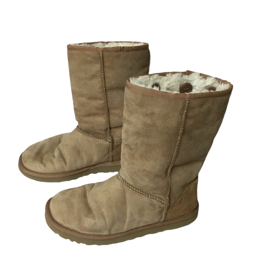 Boots Hiking By Ugg In Brown, Size: 9