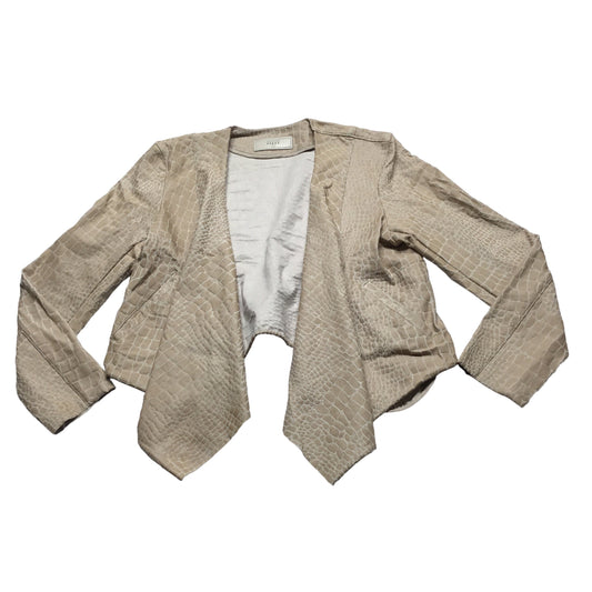 Jacket Other By Blanknyc In Cream, Size: L