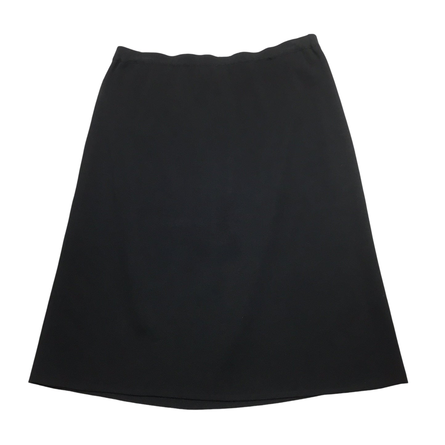 Skirt Midi By Ming Wang In Black, Size: M