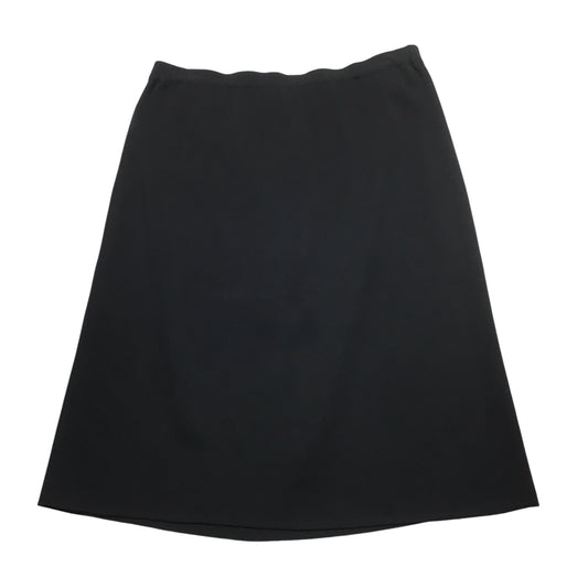 Skirt Midi By Ming Wang In Black, Size: M