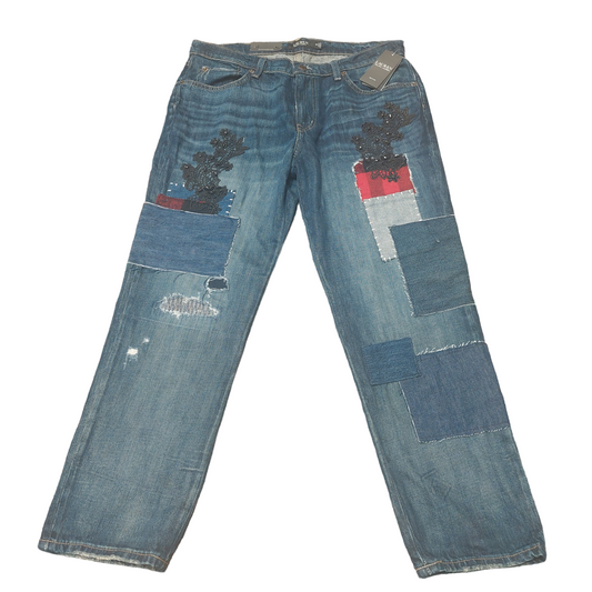 Jeans Boyfriend By Lauren By Ralph Lauren  Size: 10