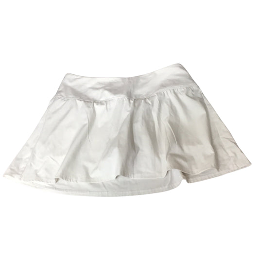 Athletic Skirt By All In Motion In White, Size: L