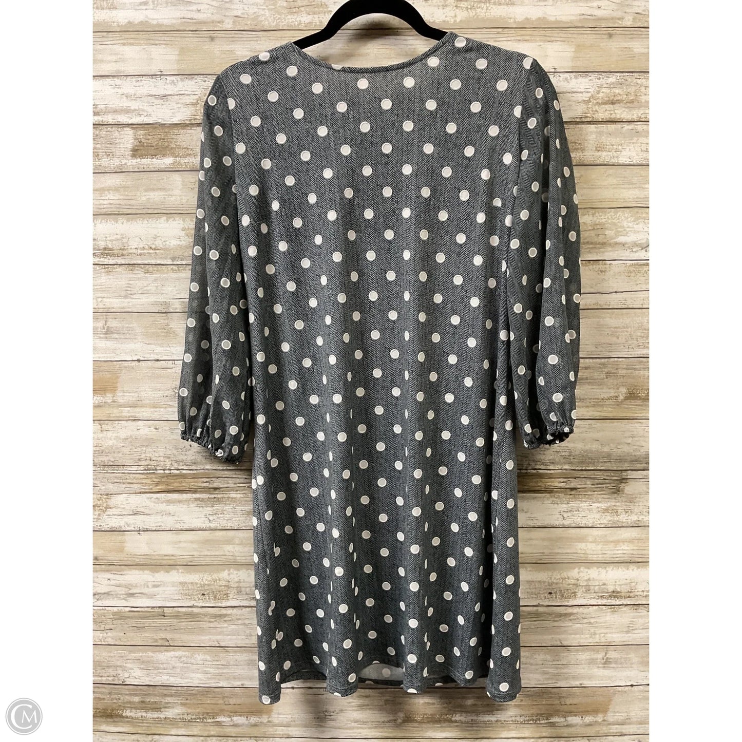 Dress Casual Short By Cato In Polkadot Pattern, Size: S