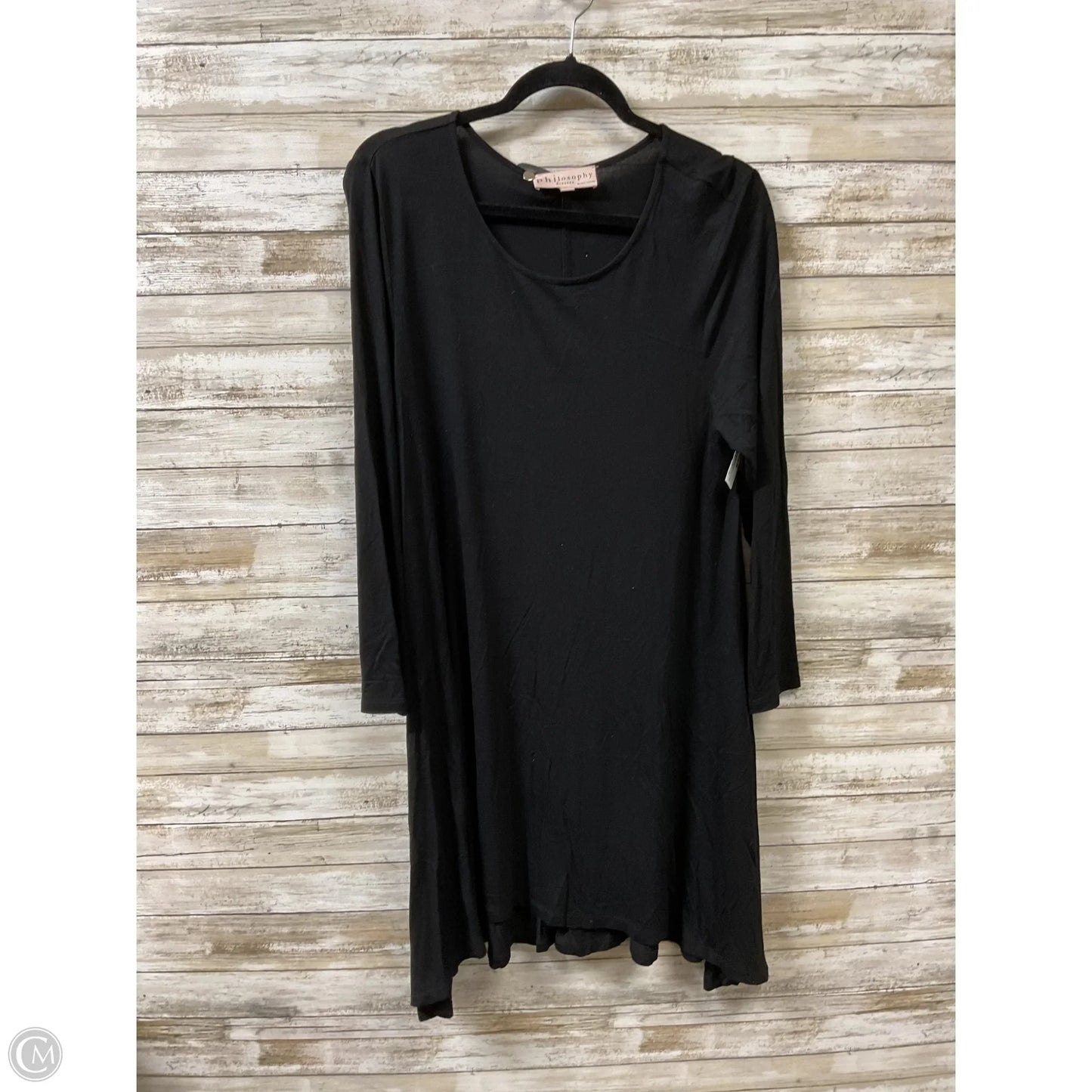 Dress Casual Short By Philosophy In Black, Size: Xl