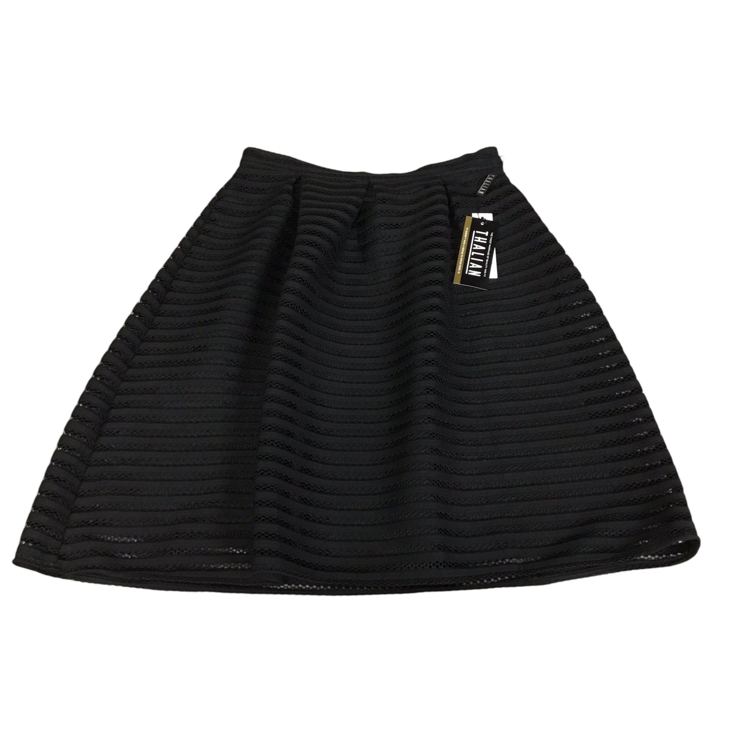 Skirt Midi By Clothes Mentor In Black, Size: 10