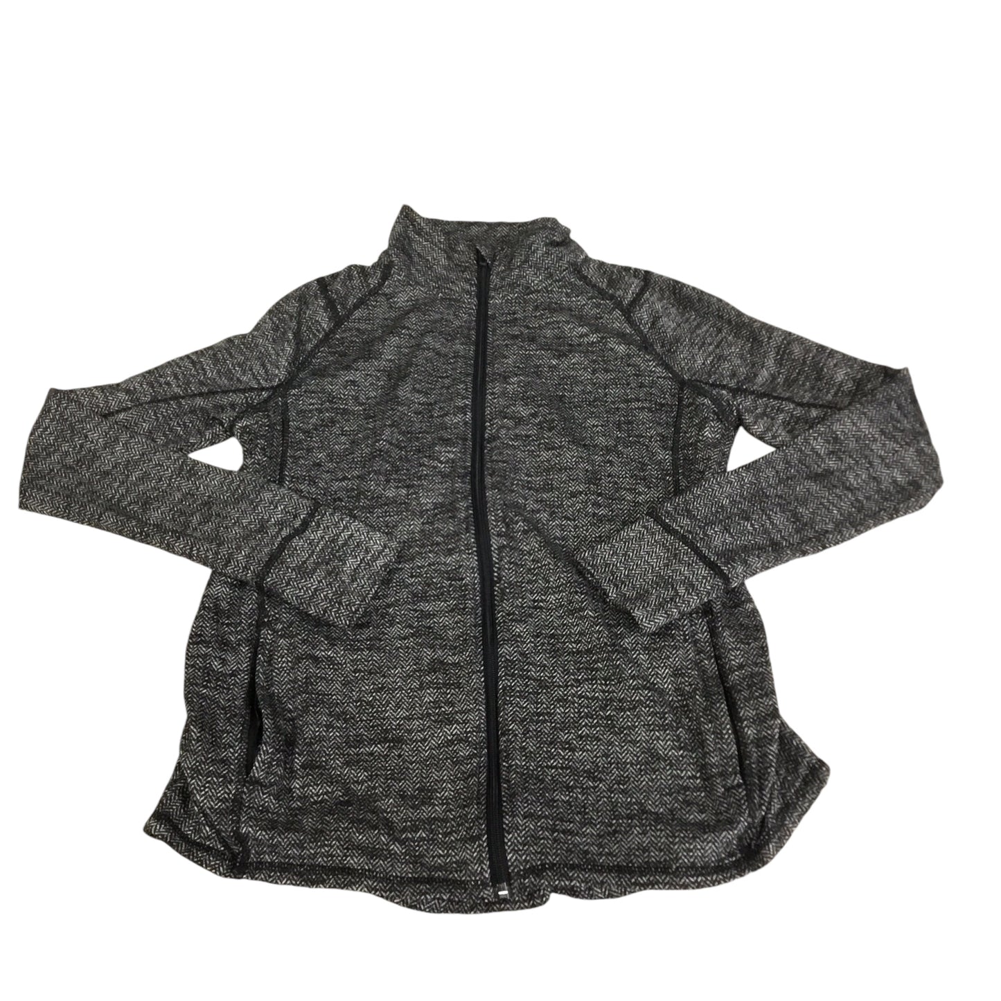 Athletic Jacket By Old Navy In Black, Size: L