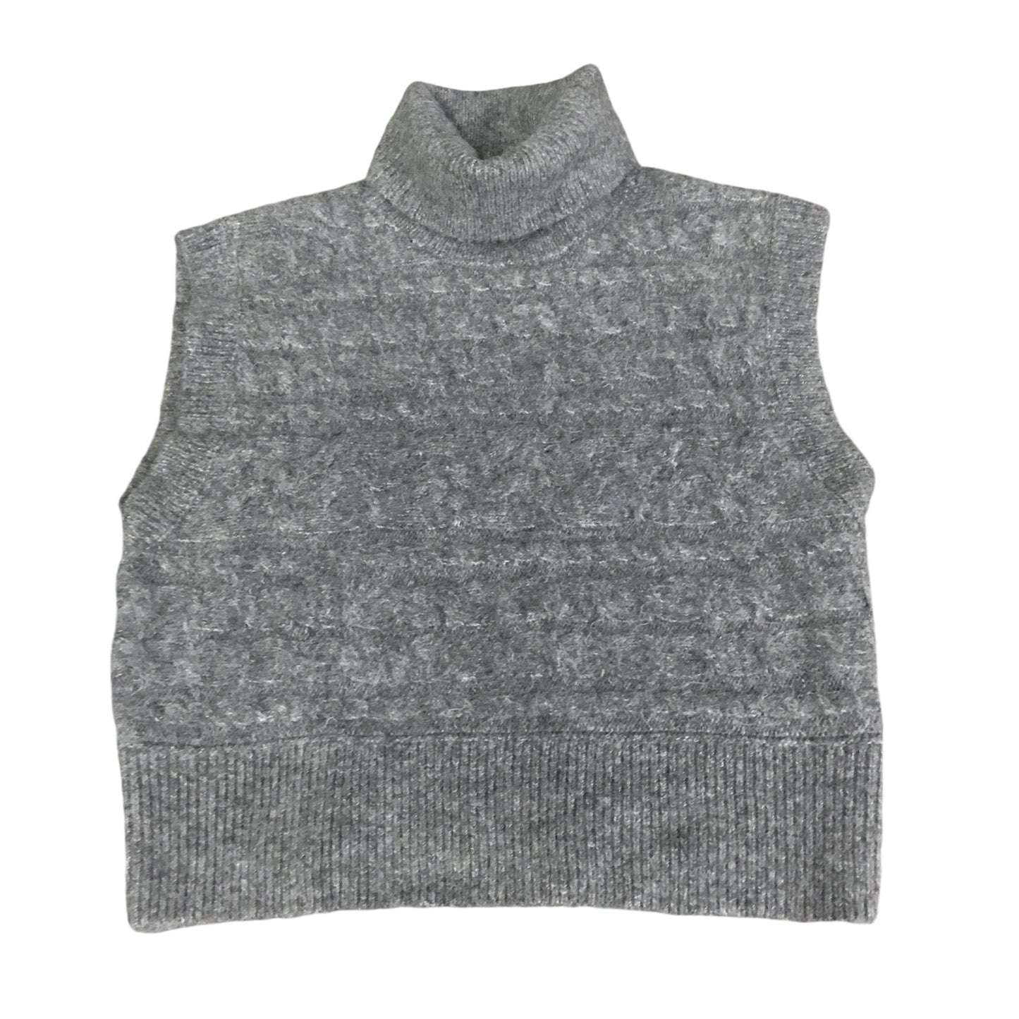 Vest Fleece By Old Navy In Grey, Size: M