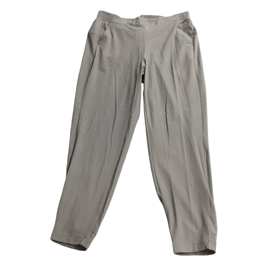 Athletic Pants By Calia In Grey, Size: M