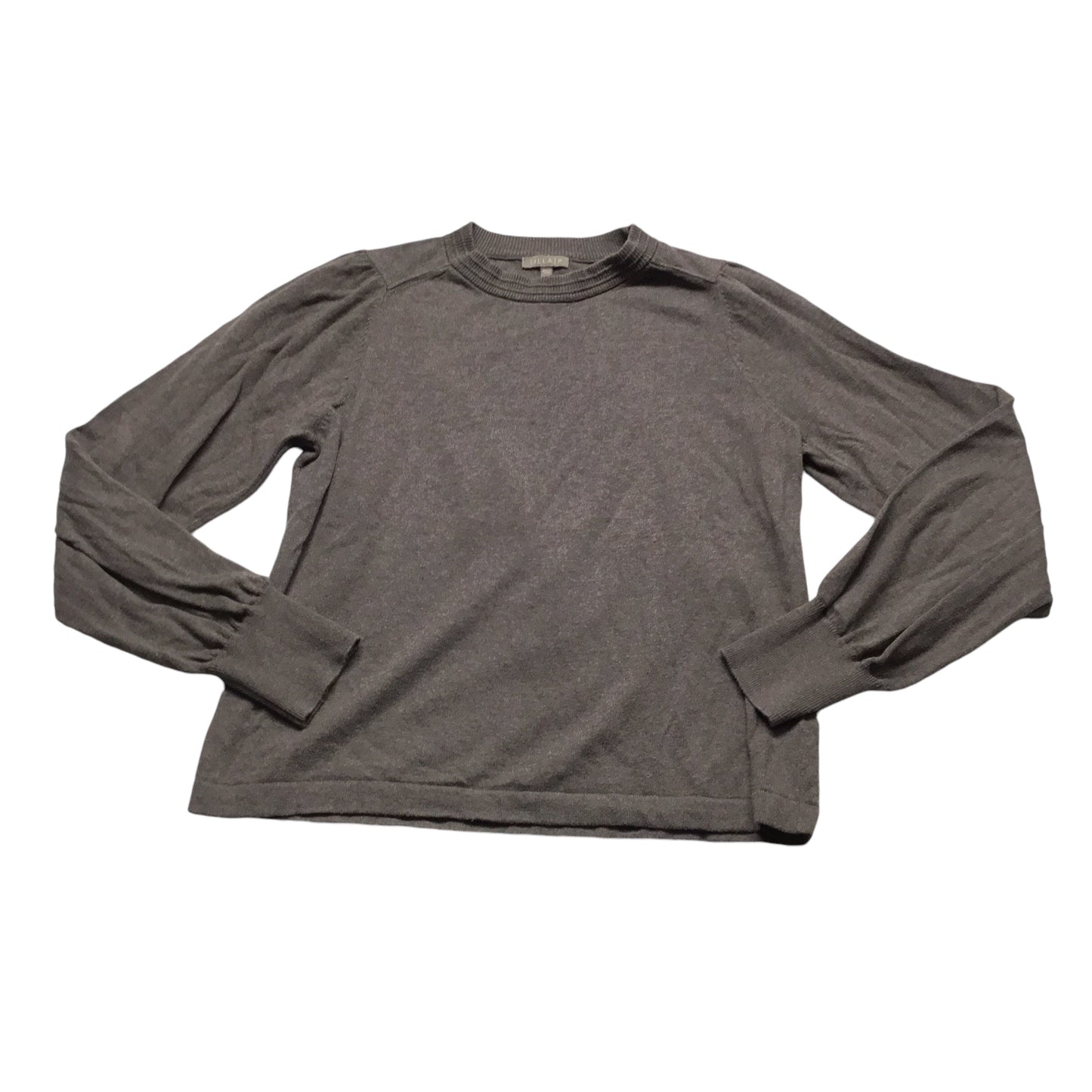 Top Long Sleeve By Lilla P In Brown, Size: L