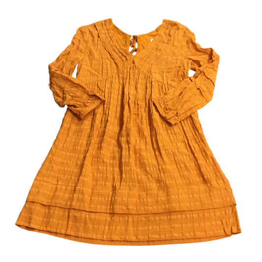 Dress Casual Short By Maeve In Yellow, Size: Xs