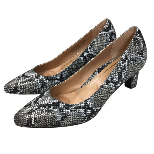 Shoes Heels Kitten By Vionic In Snakeskin Print, Size: 6