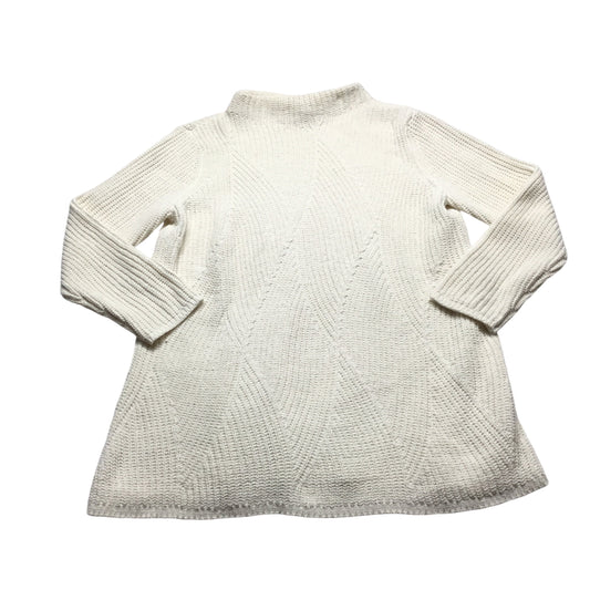 Sweater By J. Jill In White, Size: L