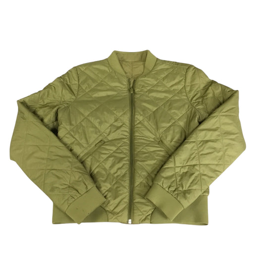 Athletic Jacket By Lululemon In Green, Size: 6