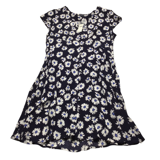 Dress Casual Short By Gap In Blue & White, Size: 8