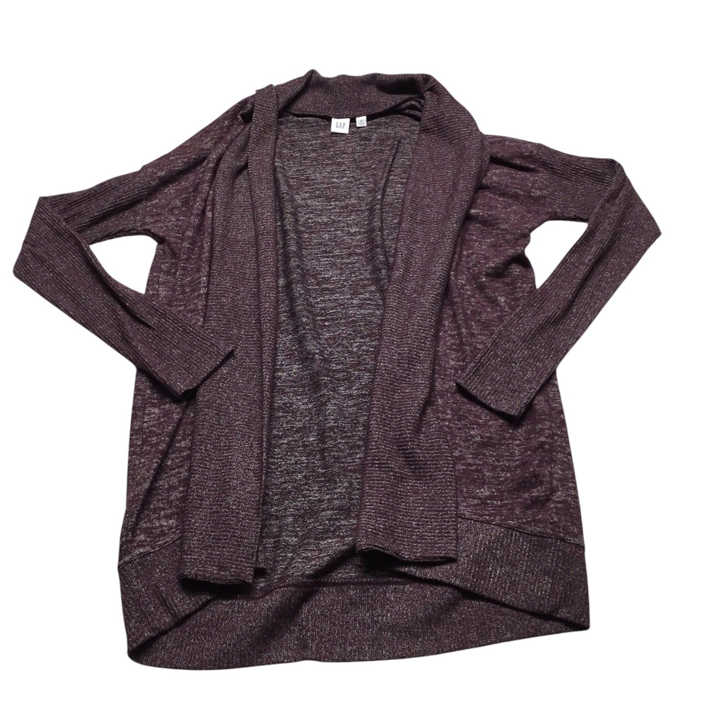 Cardigan By Gap In Purple, Size: M