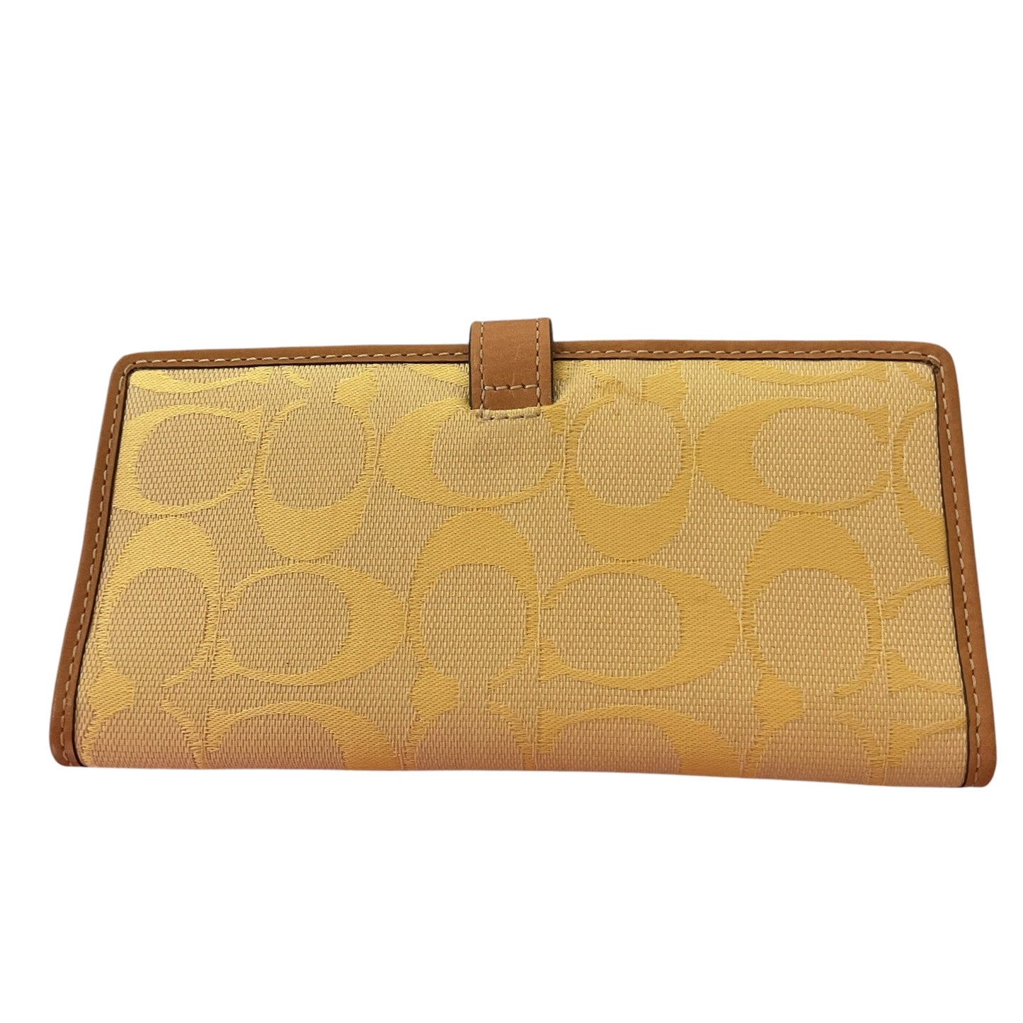 Wallet Designer By Coach, Size: Small