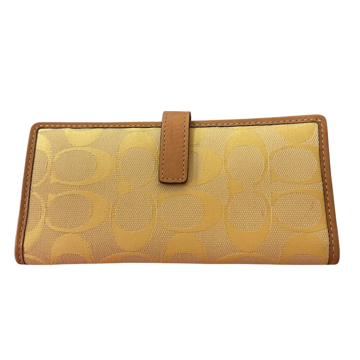 Wallet Designer By Coach, Size: Small