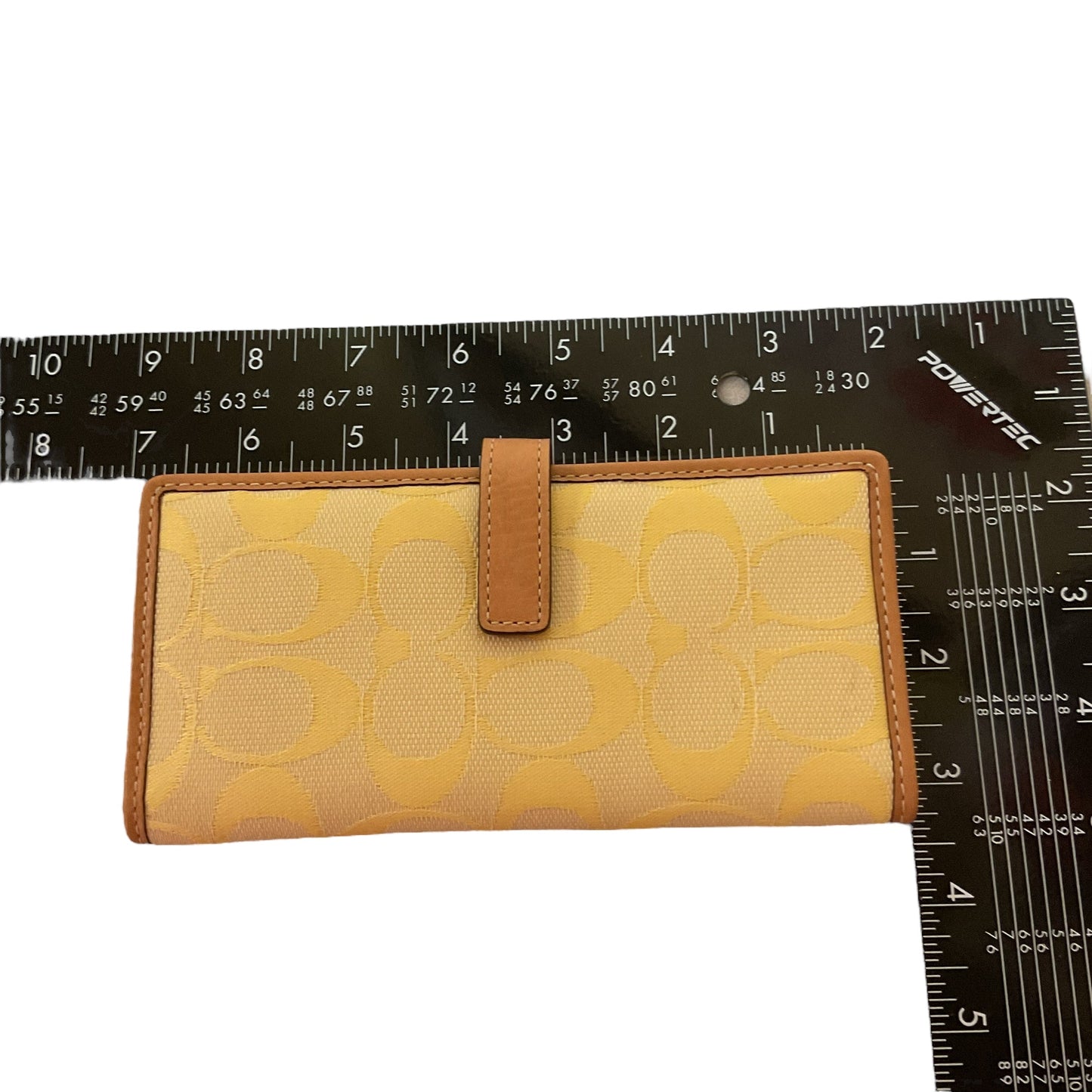 Wallet Designer By Coach, Size: Small