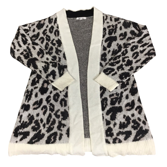 Cardigan By Bb Dakota In Animal Print, Size: M