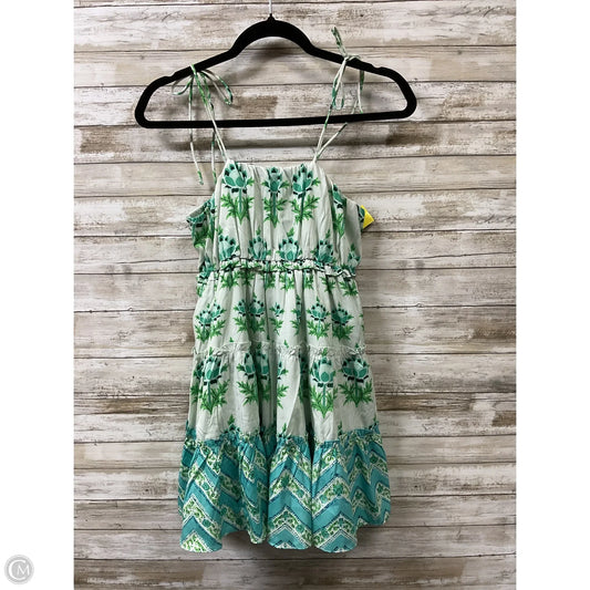 Dress Casual Short By Celina Moon In Tropical Print, Size: M