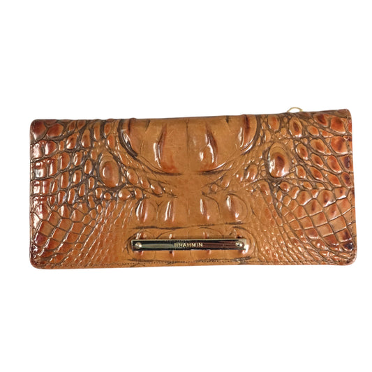 Wallet Designer By Brahmin, Size: Medium