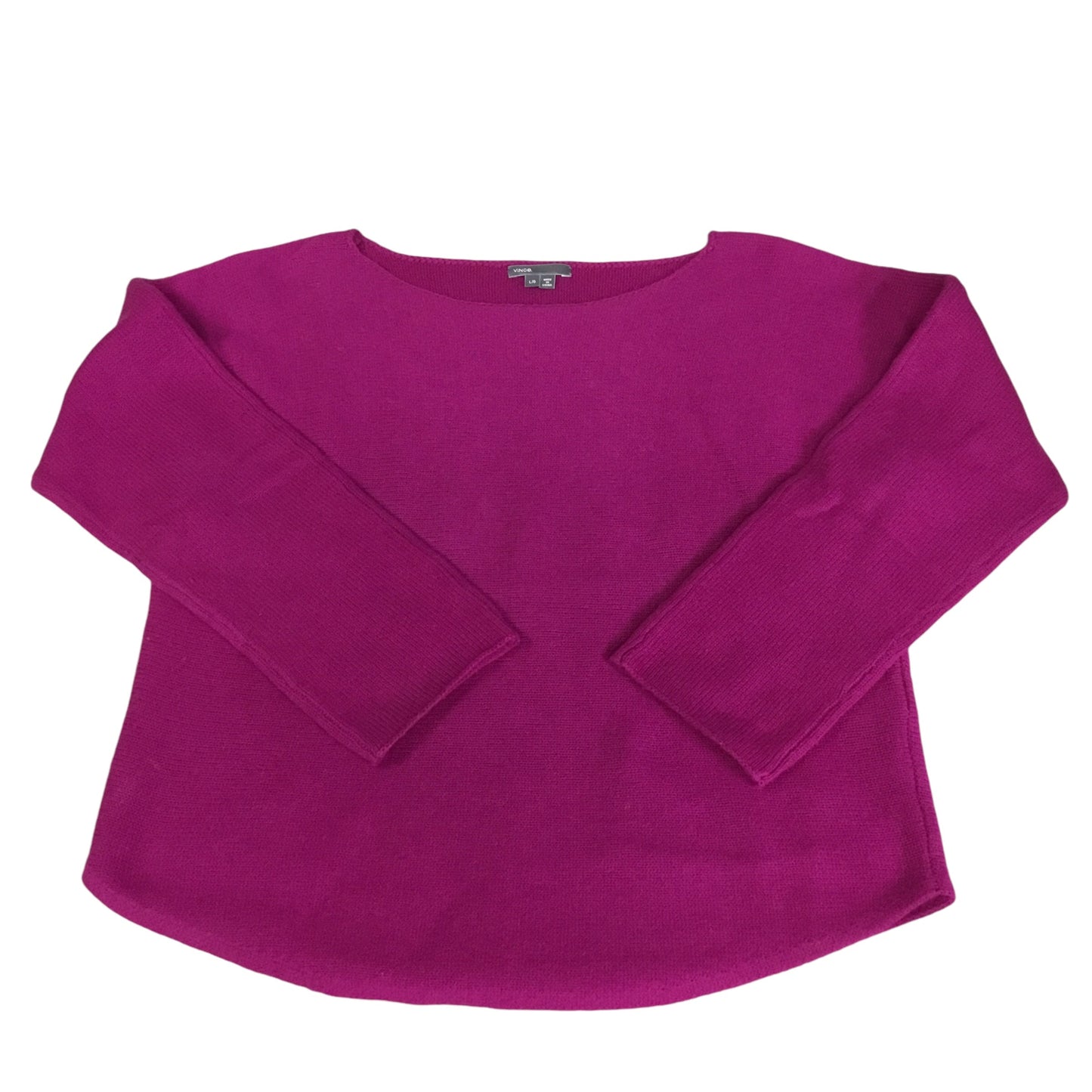 Sweater By Vince In Purple, Size: L