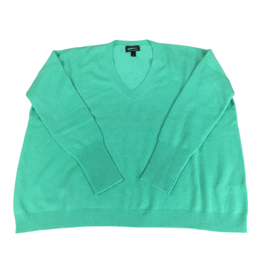 Sweater Cashmere By J. Crew In Green, Size: M