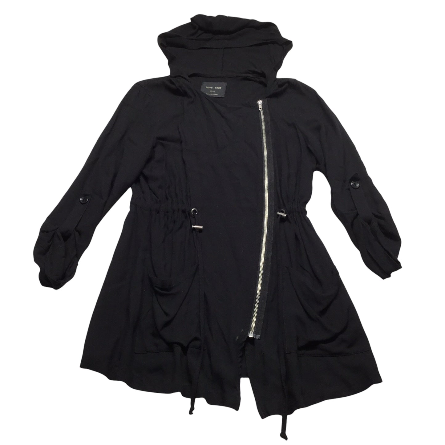 Jacket Other By Love Tree In Black, Size: S