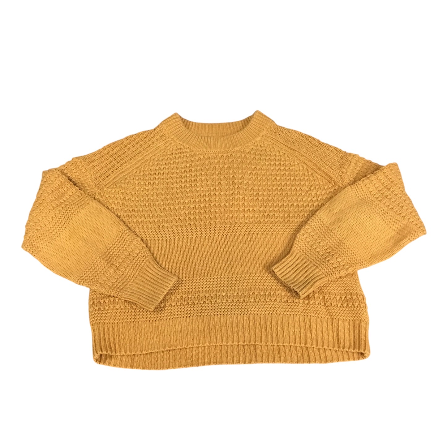 Sweater By Universal Thread In Yellow, Size: L