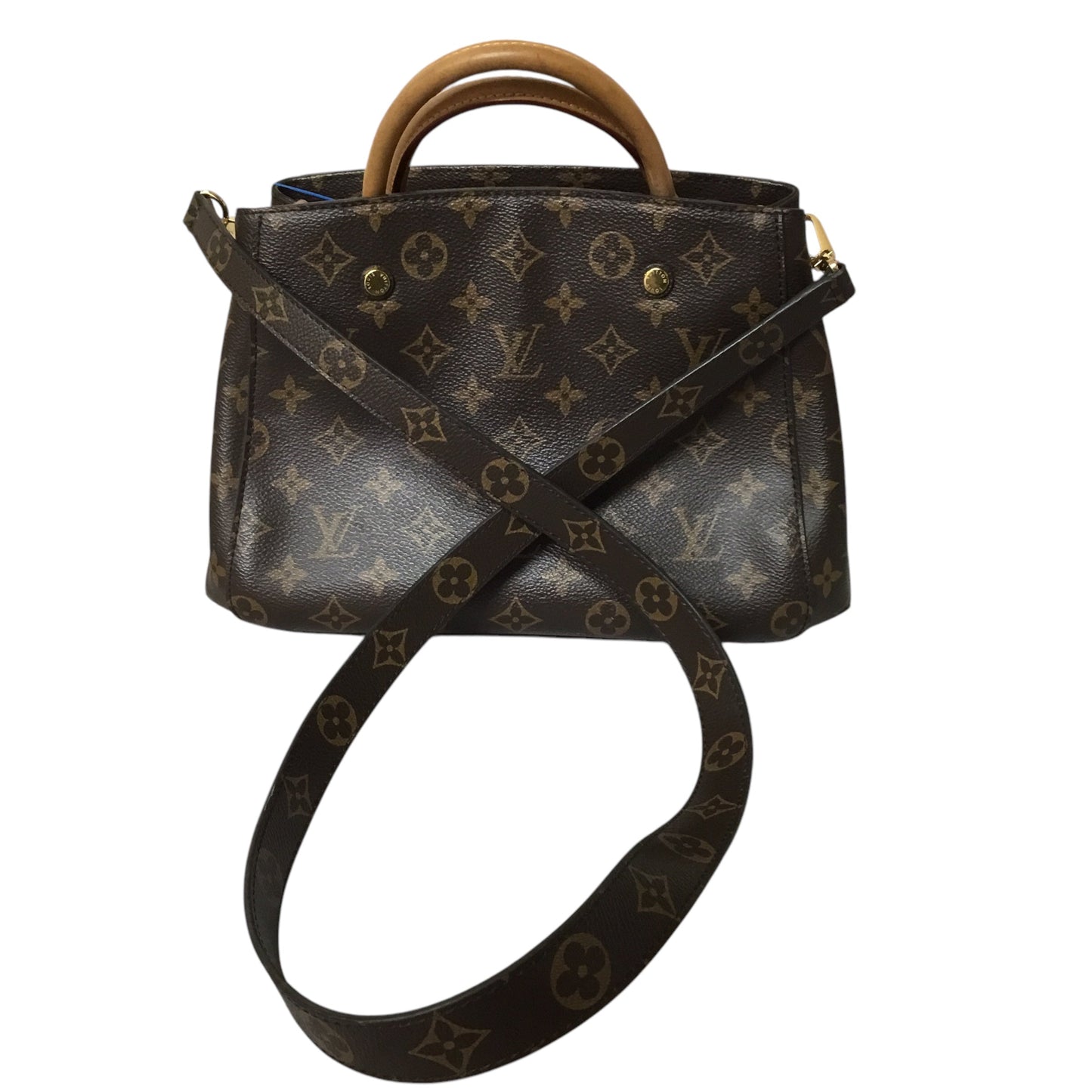 Handbag Luxury Designer By Louis Vuitton, Size: Small