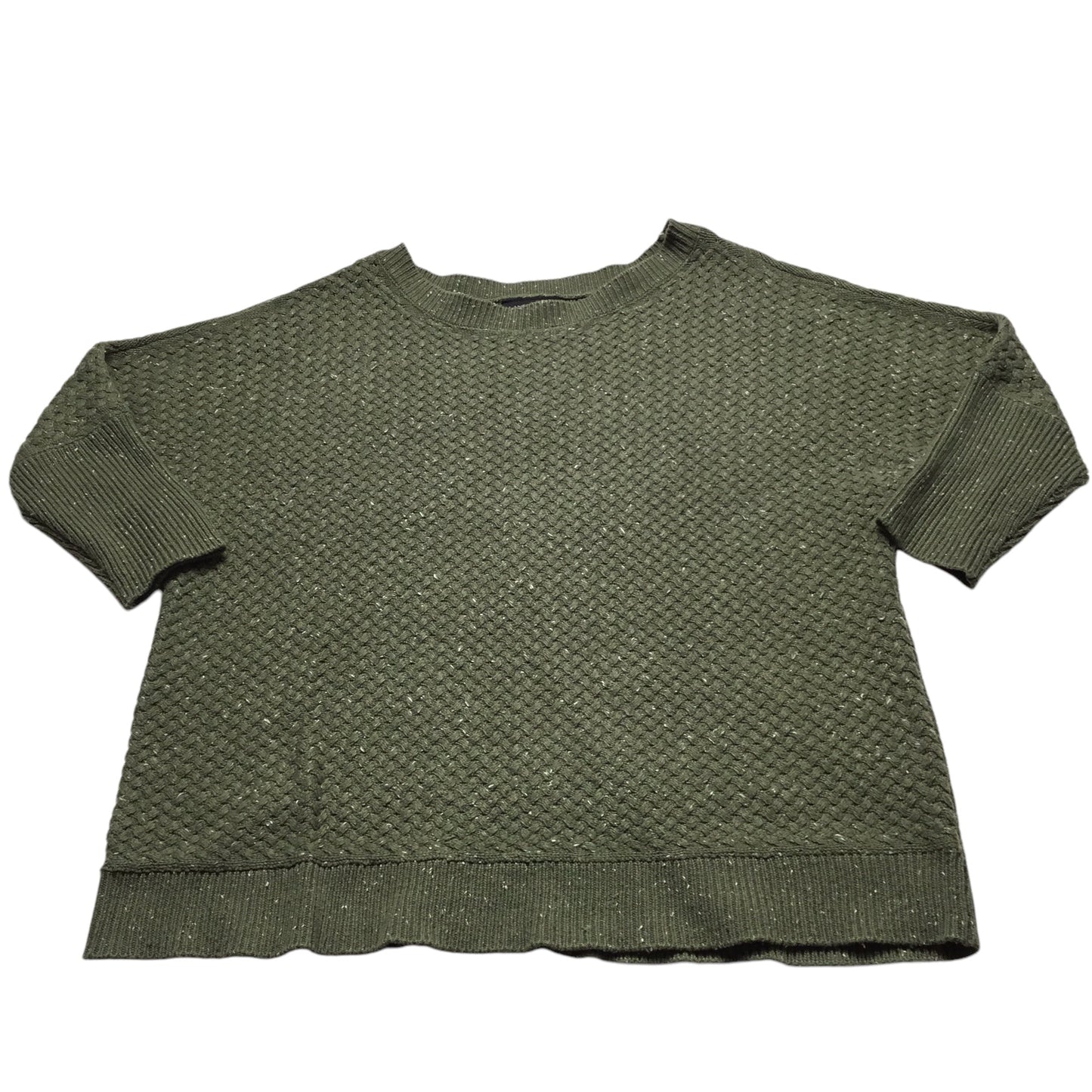 Sweater By Lane Bryant In Green, Size: 2x