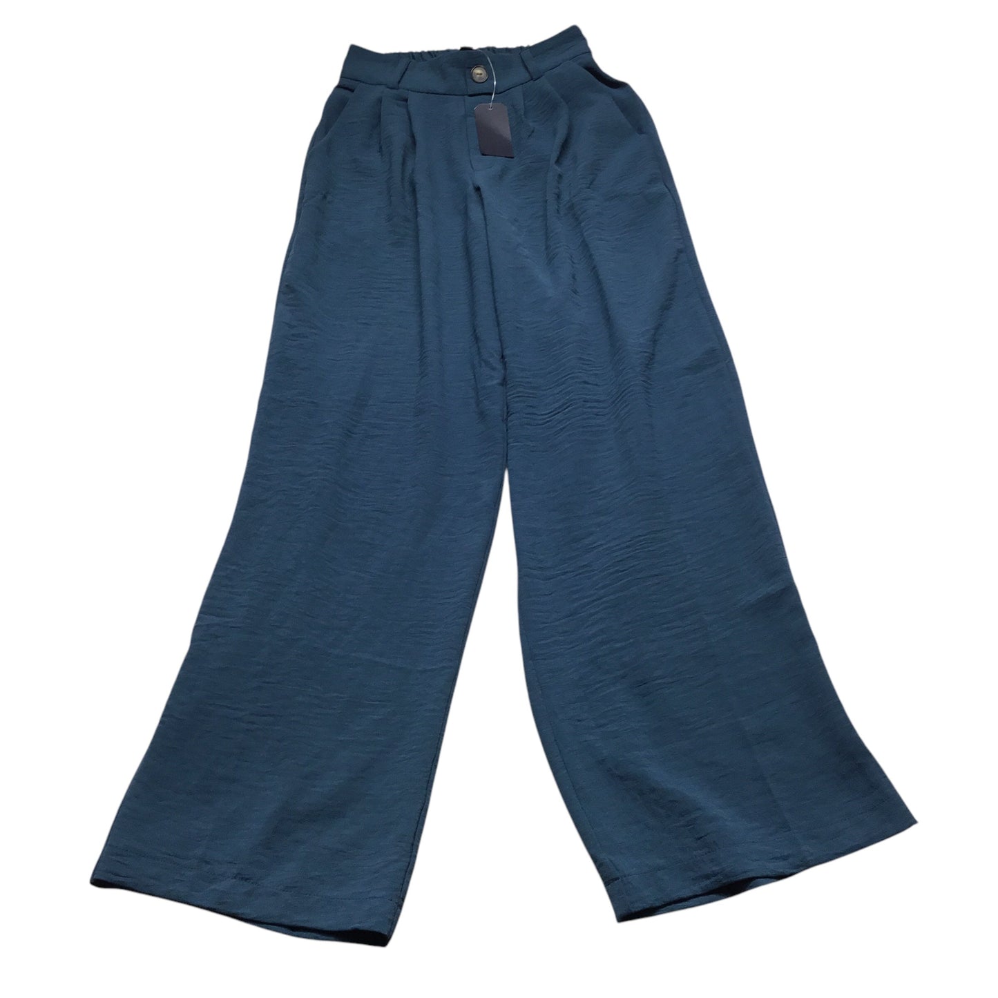 Pants Linen By Clothes Mentor In Navy, Size: S