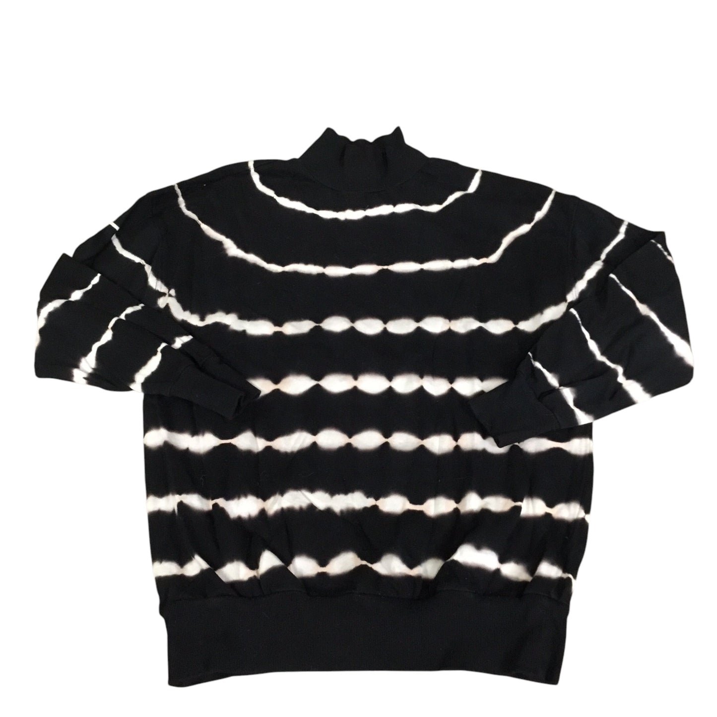 Sweatshirt Collar By Wild Fable In Striped Pattern, Size: Xs