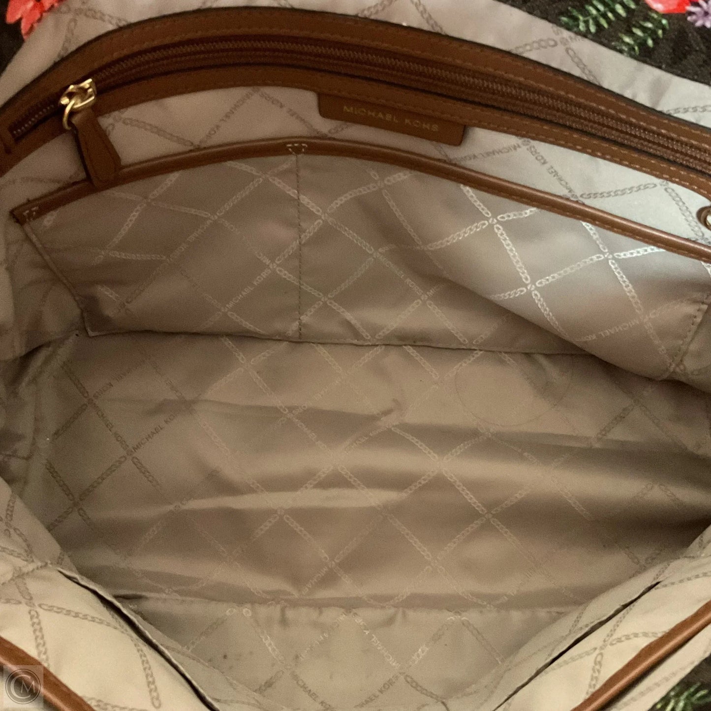 Handbag Designer By Michael Kors, Size: Large