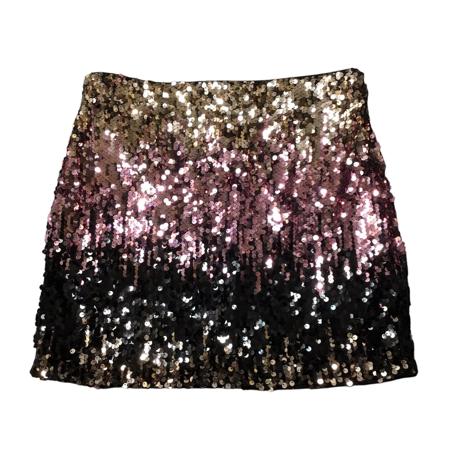 Skirt Mini & Short By Forever 21 In Black & Pink, Size: M