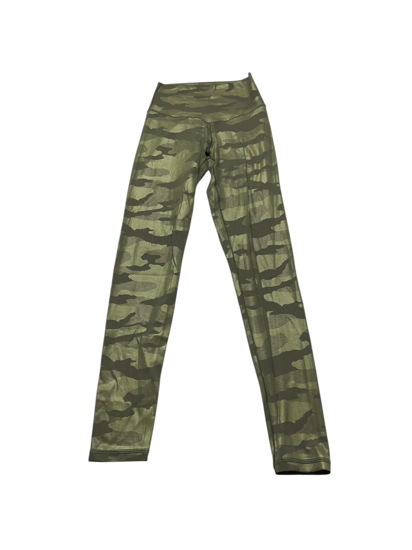 Athletic Leggings By Aerie In Camouflage Print, Size: S