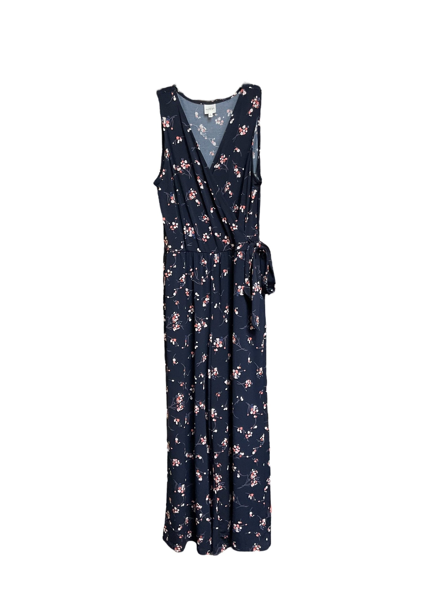 Jumpsuit By Kaleigh In Floral Print, Size: S