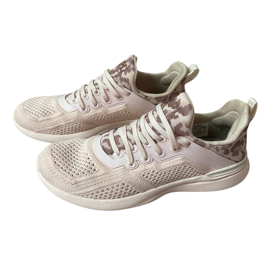 Shoes Athletic By Clothes Mentor In Pink, Size: 6.5