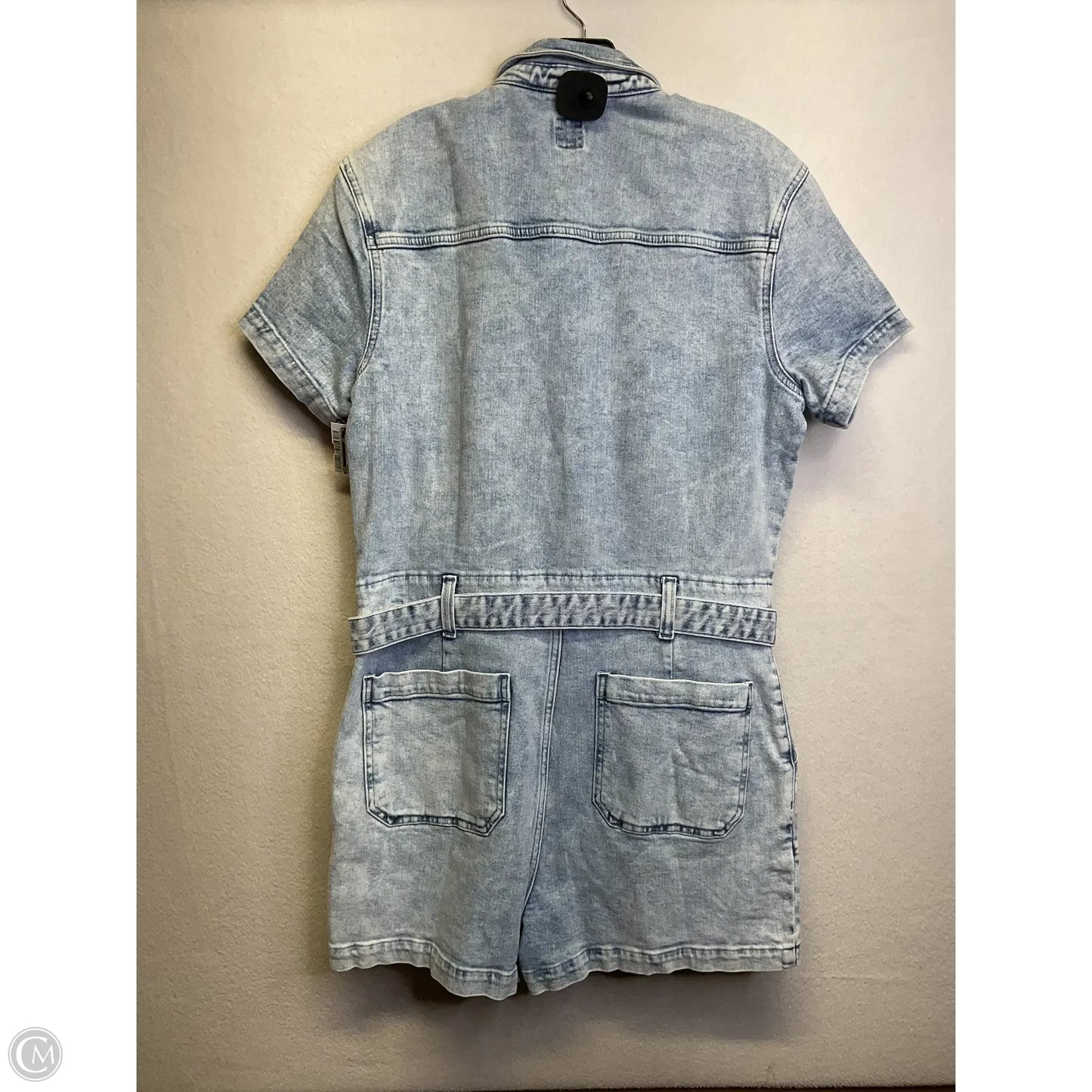 Romper By Gap In Blue Denim, Size: 12