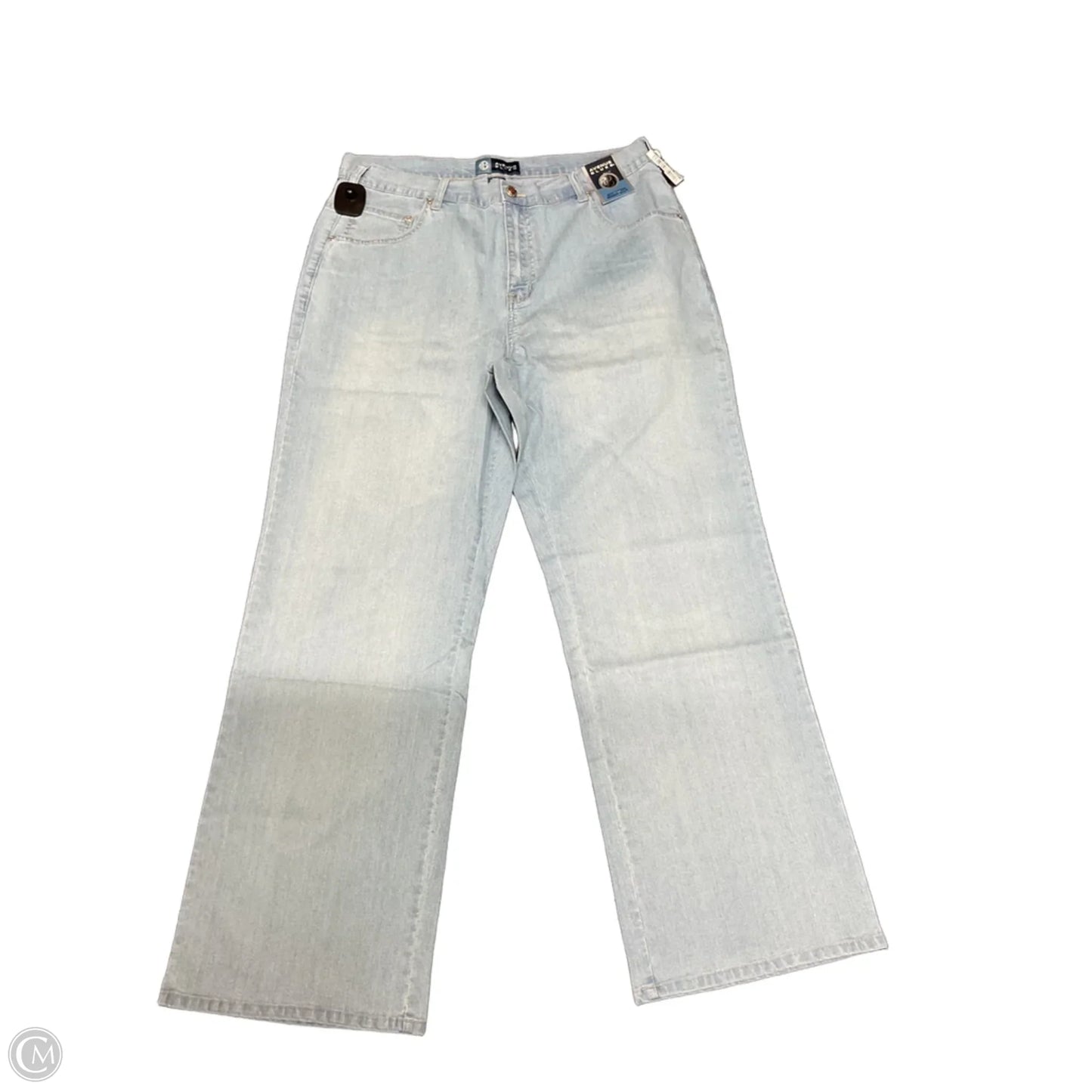 Jeans Boot Cut By Avenue Blues In Blue Denim, Size: 16