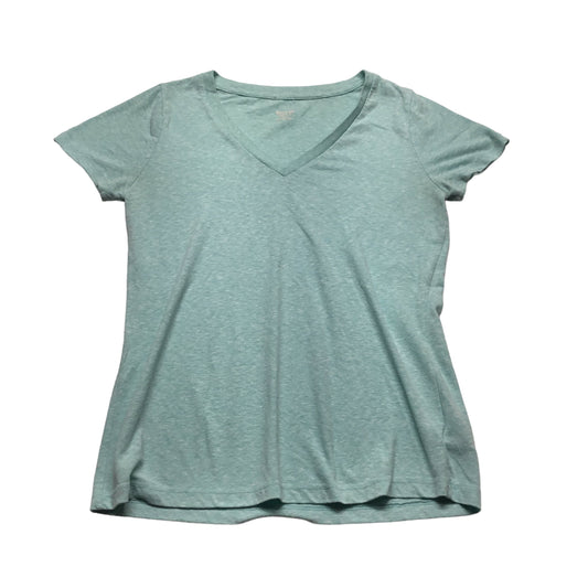 Top Short Sleeve Basic By Mossimo  Size: L