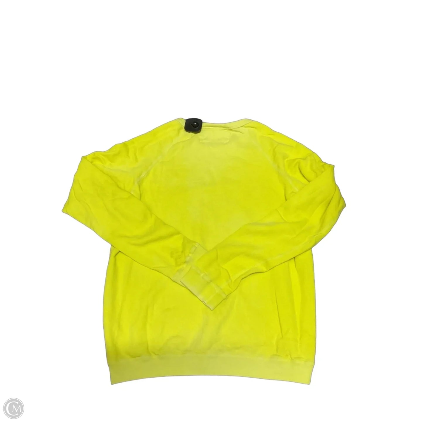 Sweatshirt Crewneck By Freecity In Green, Size: M